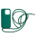 Mobile Origin Lanyard Case do iPhone 15 Pro dark green - 1248812 - zdjęcie 2
